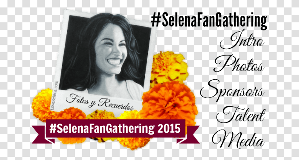 Selena Quintanilla Was Loved By Many Tagetes Patula, Person, Plant, Face, Flower Transparent Png