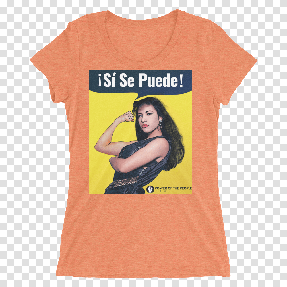 Selena Si Se Puede Fitted Shirt Thumbnail Tied Up And Twisted The Way I Like To Be Tshirt, Apparel, Person, Human Transparent Png