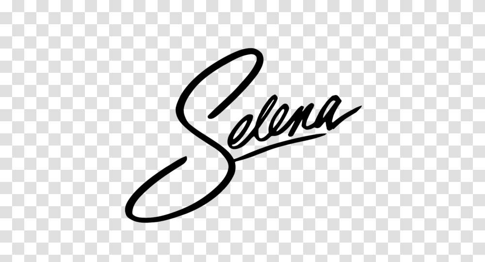 Selena Signature, Handwriting, Autograph, Calligraphy Transparent Png