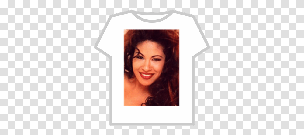 Selena Trash Gang T Shirt Roblox, Face, Person, Text, Clothing Transparent Png