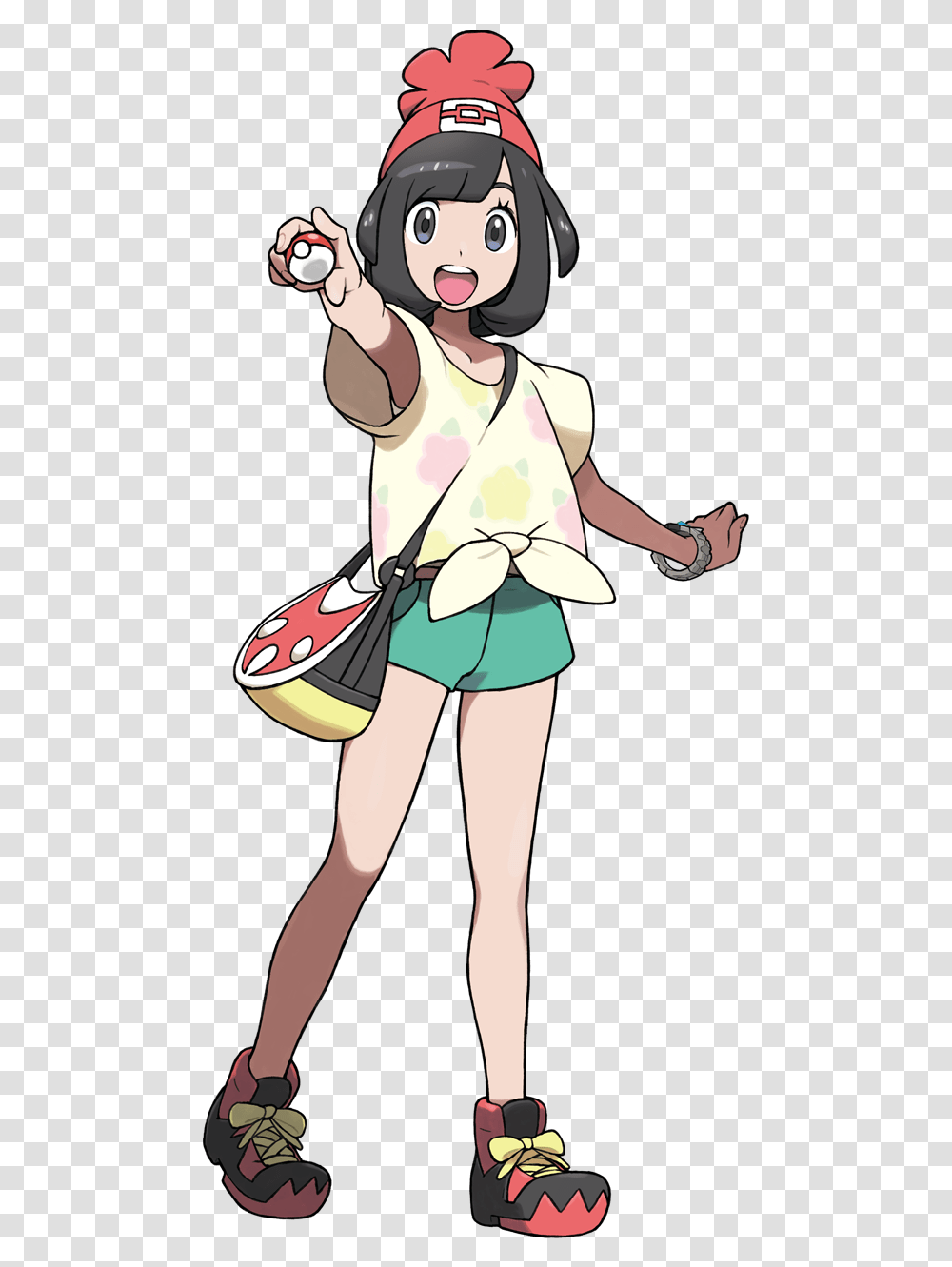 Selene Pokemon, Person, Female, Performer Transparent Png