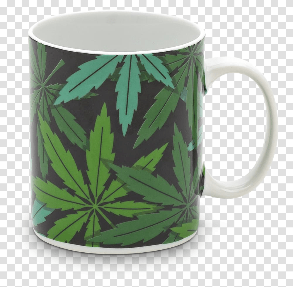 Seletti Mug Weed, Coffee Cup, Glass Transparent Png