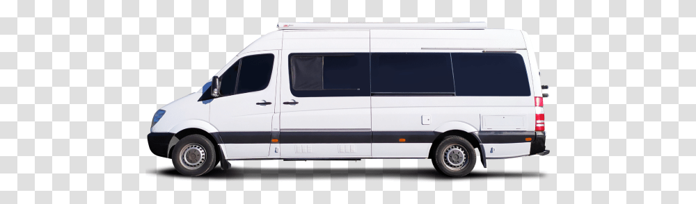 Self Contained Campervan Hire Nz Rv Rental New Zealand Compact Van, Vehicle, Transportation, Caravan, Minibus Transparent Png