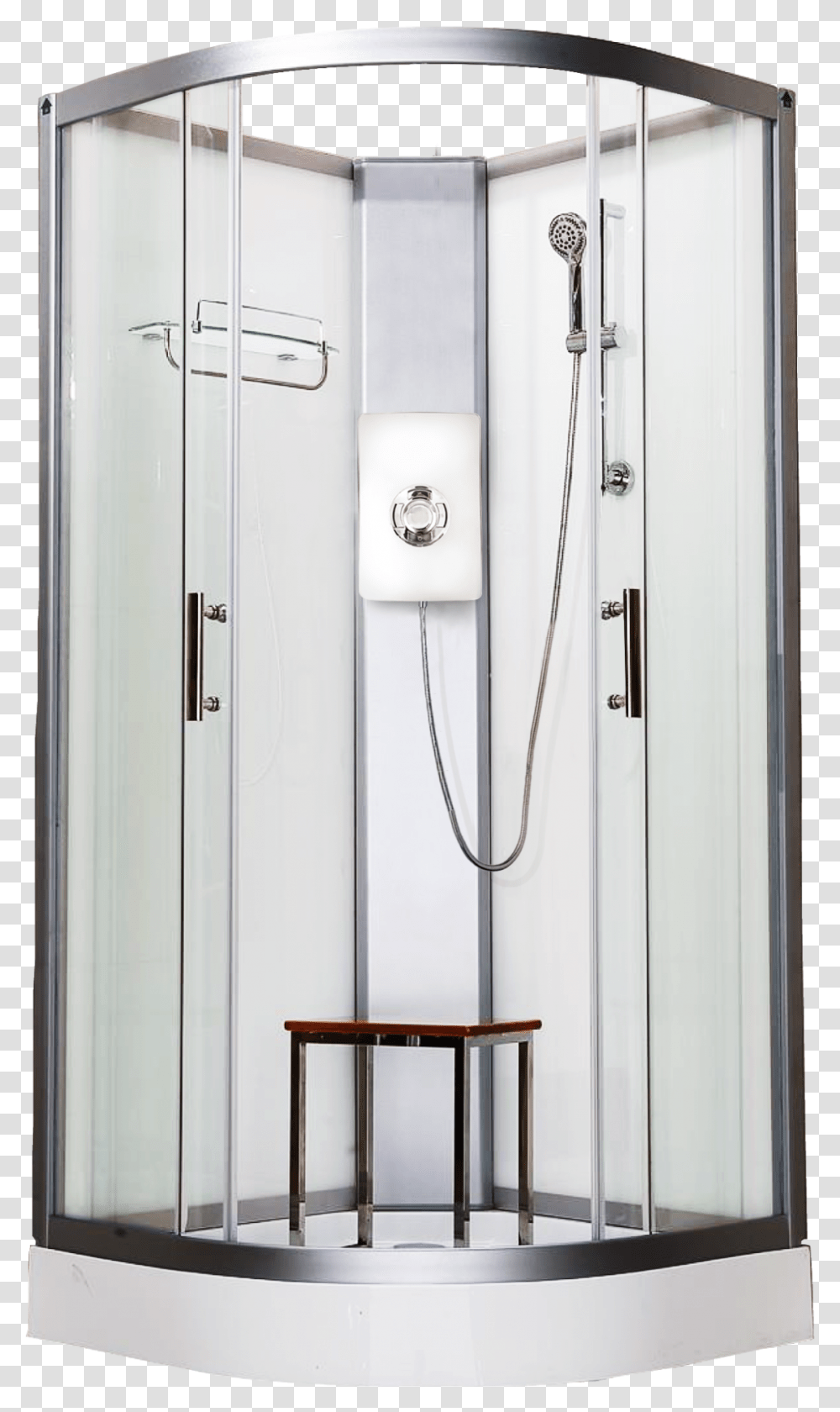 Self Contained Shower Cubicles, Room, Indoors, Shower Faucet, Bathroom Transparent Png