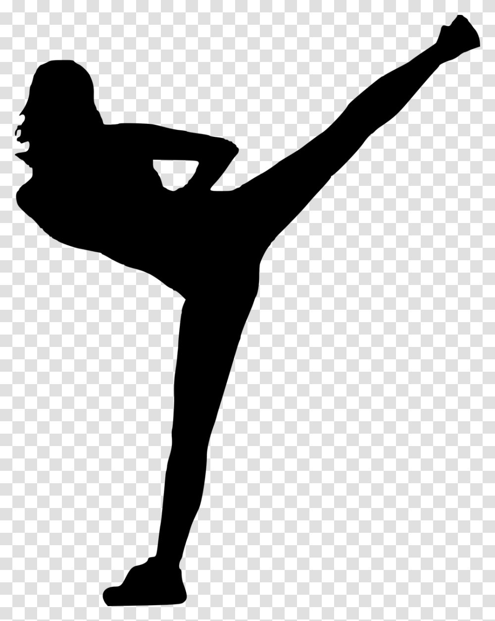 Self Defense Clipart Woman Self Defense Silhouette, Gray, World Of Warcraft Transparent Png