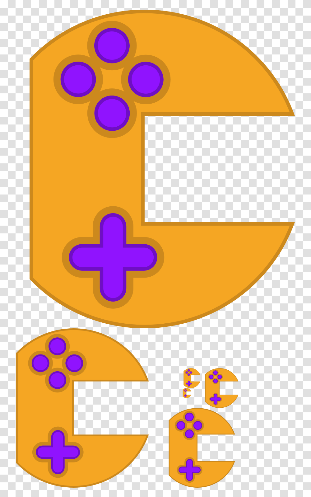 Self Designed Logo For Youtube Gaming Channel Cross, Pac Man, Symbol, Trademark, Treasure Transparent Png