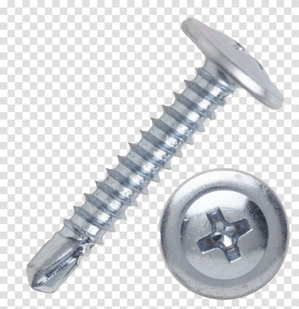 Self Drilling Screw Wafer Head, Machine, Axe, Tool Transparent Png