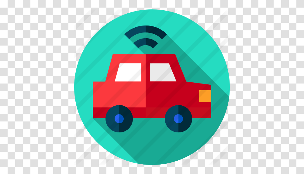 Self Driving Free Transport Icons Self Driving Car Icon Flat, Logo, Symbol, Trademark, Graphics Transparent Png