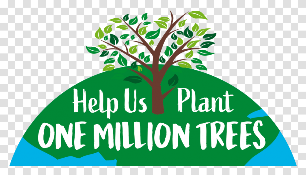 Self Help Africa One Million Trees Clip Art, Vegetation, Plant, Land, Outdoors Transparent Png