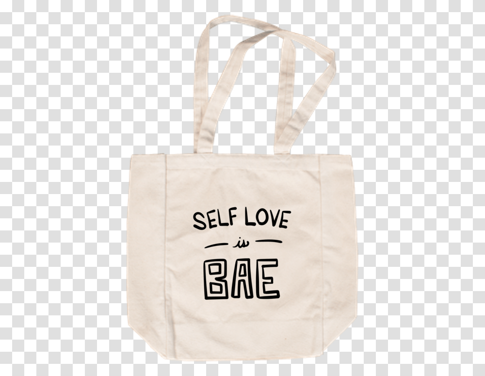 Self Love Is Bae Tote Tote Bag, Handbag, Accessories, Accessory, Purse Transparent Png