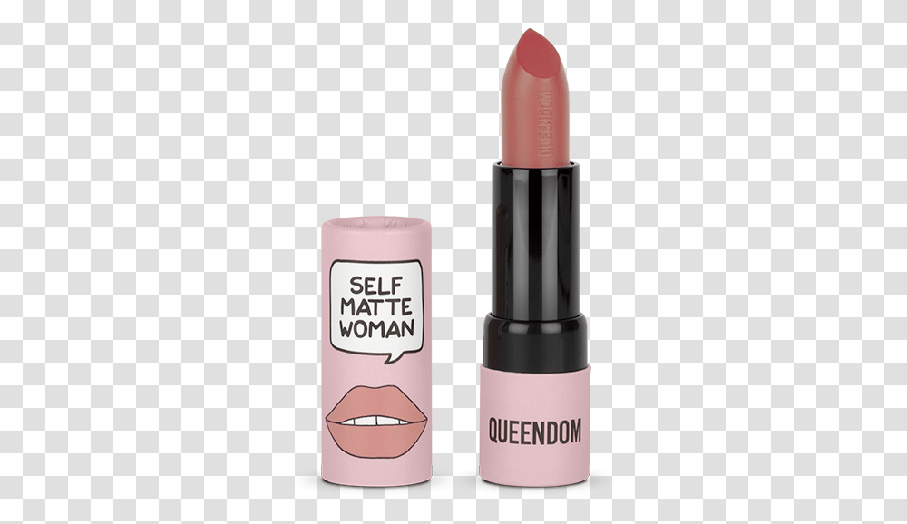 Self Matte Woman Lipstick 0 Lipstick, Cosmetics Transparent Png