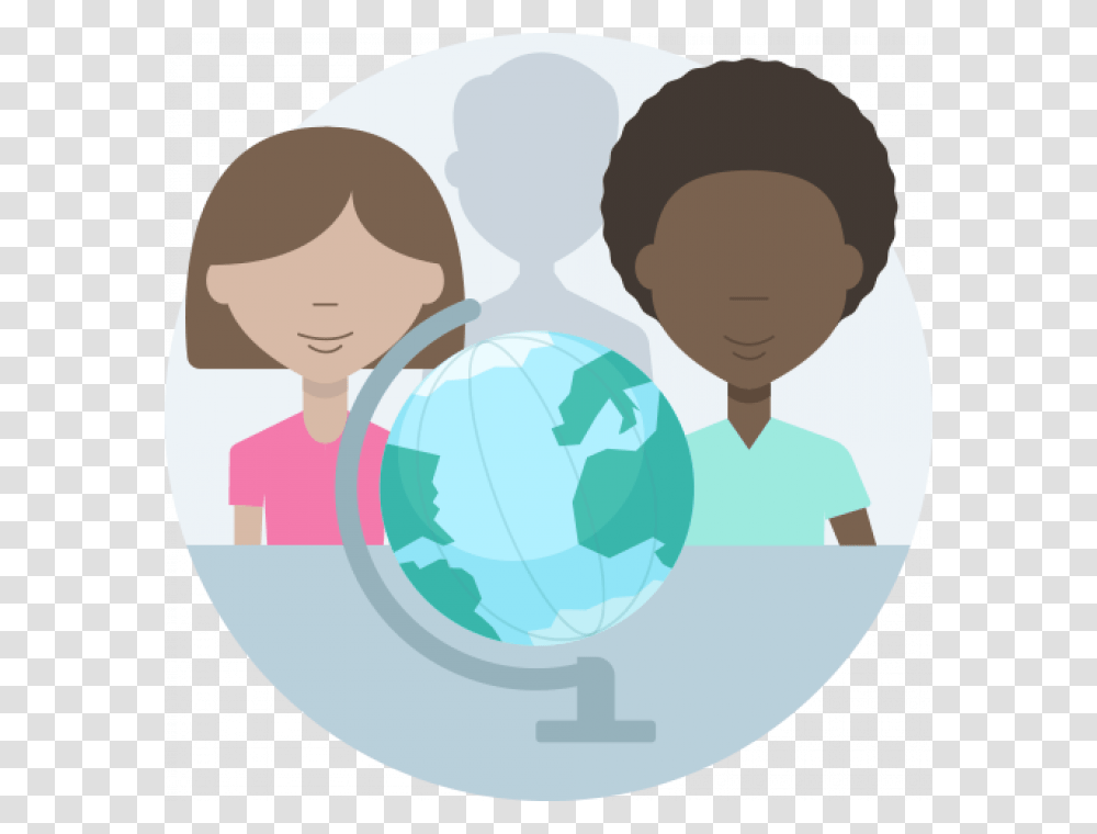 Self Reflection Clipart Students Learning Icon, Outer Space, Astronomy, Universe, Planet Transparent Png