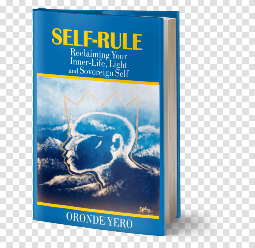 Self Rule By Oronde Yero Book Cover, Poster, Advertisement, Liquor, Alcohol Transparent Png