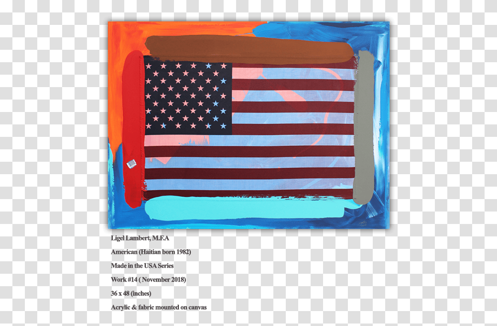 Self Wabasha, Flag, American Flag Transparent Png