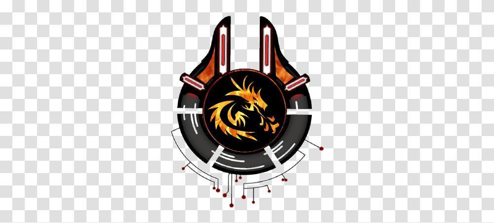 Self Warframe Clan Emblem Dragon, Wristwatch, Symbol, Logo, Trademark Transparent Png