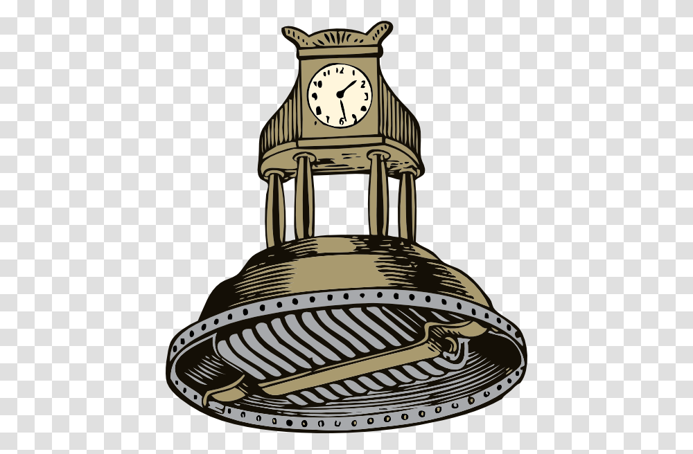 Self Winding Clock Clip Art, Clock Tower, Architecture, Building, Analog Clock Transparent Png