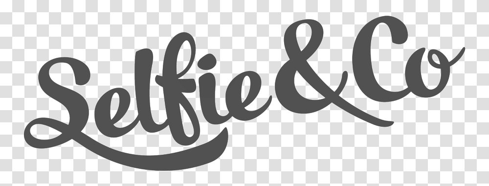 Selfie And Co Calligraphy, Alphabet, Ampersand Transparent Png