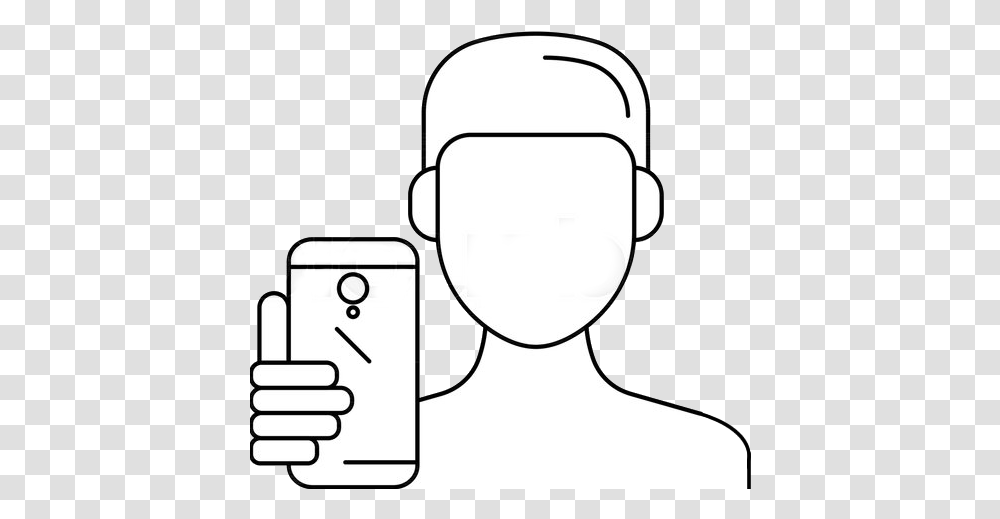 Selfie Anywhere Person Segmentation With Bodypix Benson Mobile Phone, Sunglasses, Face, Electronics, Shooting Range Transparent Png