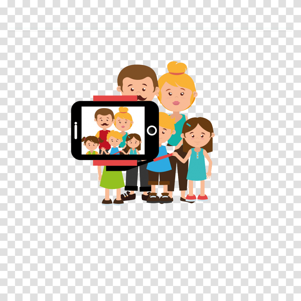 Selfie Cartoon Photography Illustration, Person, People, Face, Female Transparent Png