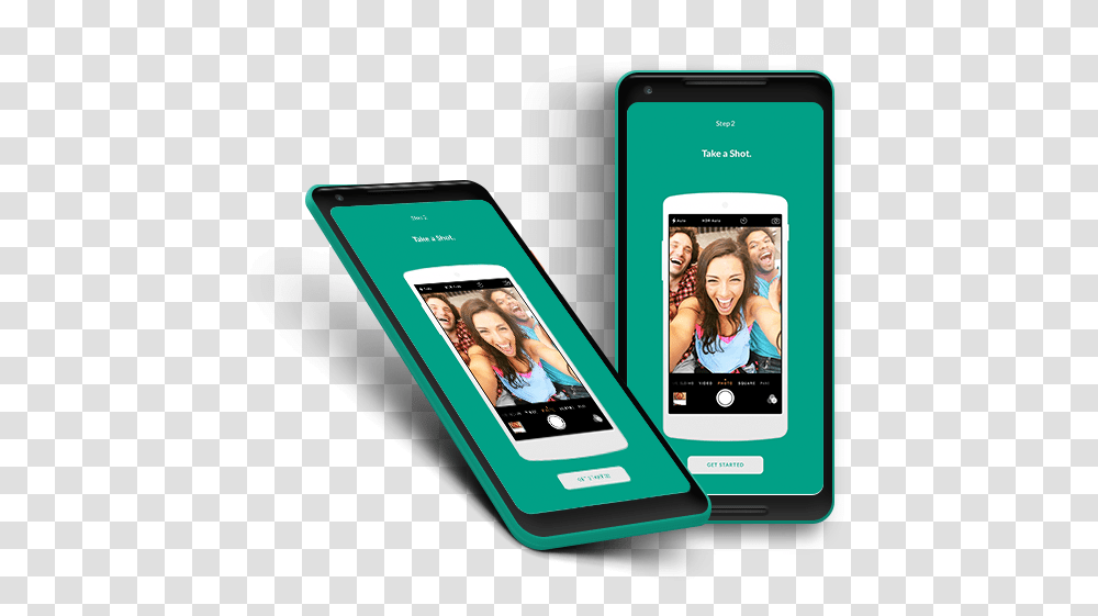 Selfie Hotspot Mobile App Smartphone, Mobile Phone, Electronics, Cell Phone, Person Transparent Png