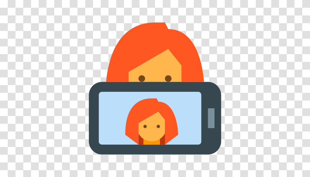 Selfie Icon With And Vector Format For Free Unlimited Download, Electronics, Phone, Mobile Phone, Cell Phone Transparent Png