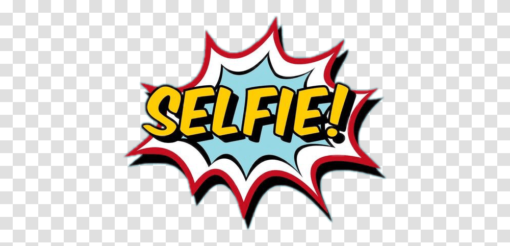 Selfie Popart Art Surprise Exclamation Freetoedit, Batman Logo Transparent Png
