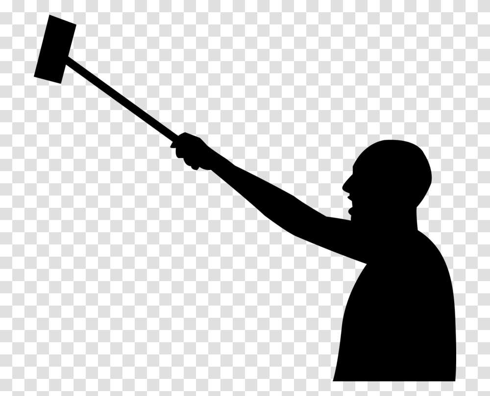 Selfie Silhouette, Gray, World Of Warcraft Transparent Png