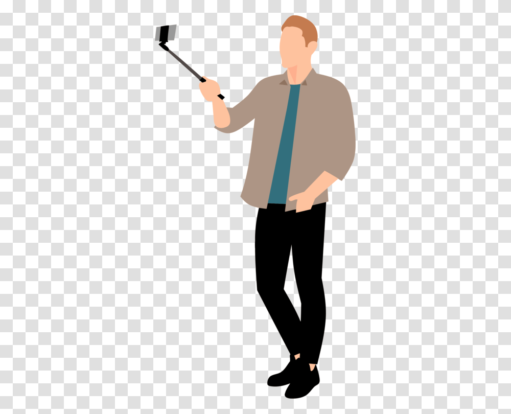 Selfie Stick Mobile Phones Computer Icons, Person, Female, Girl Transparent Png
