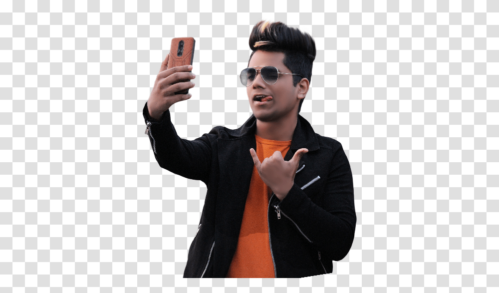 Selfie, Sunglasses, Accessories, Person, Finger Transparent Png