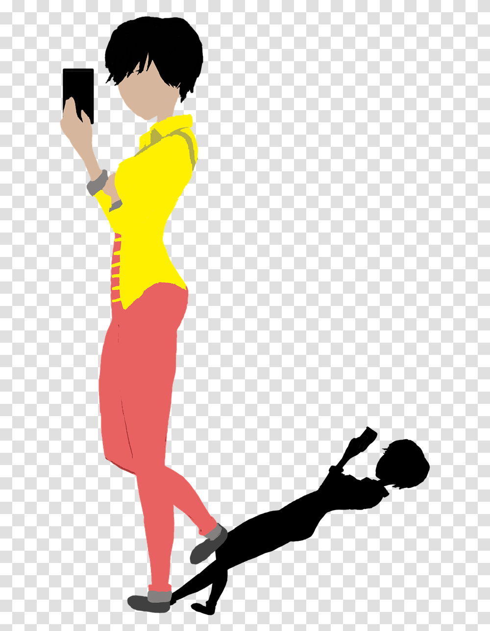 Selfie Woman People Portrait Self Person Phone, Leisure Activities, Dance Pose, Performer Transparent Png