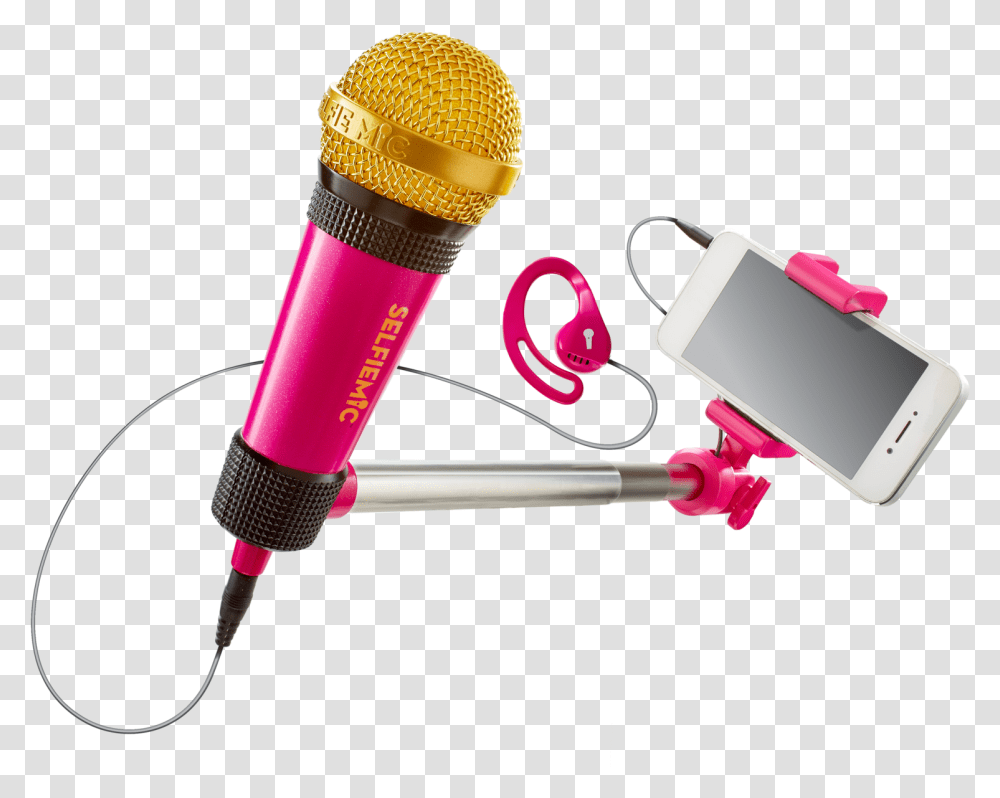Selfiemic Worlds Apart Has Been Predicted To Be A Popular Selfiemic App, Electrical Device, Microphone Transparent Png