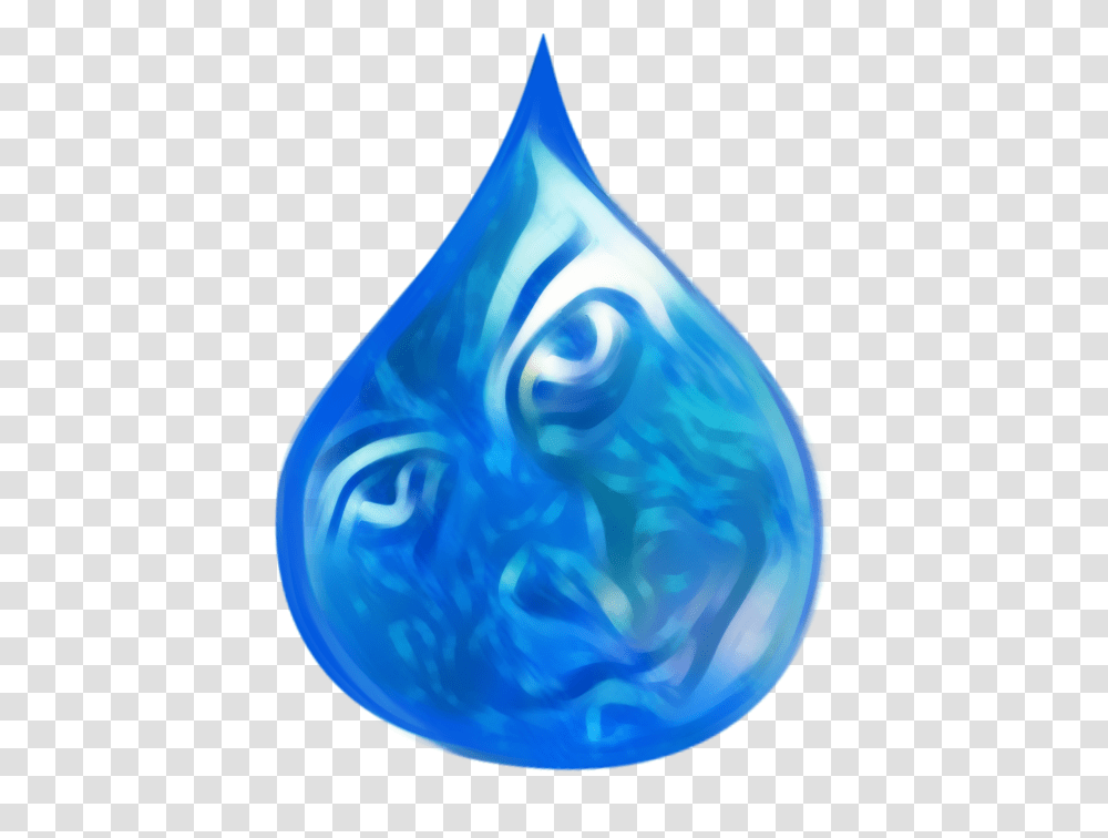 Selfportrait Tear Drop Rain Water Liquid Tattoo Vase, Droplet, Triangle Transparent Png