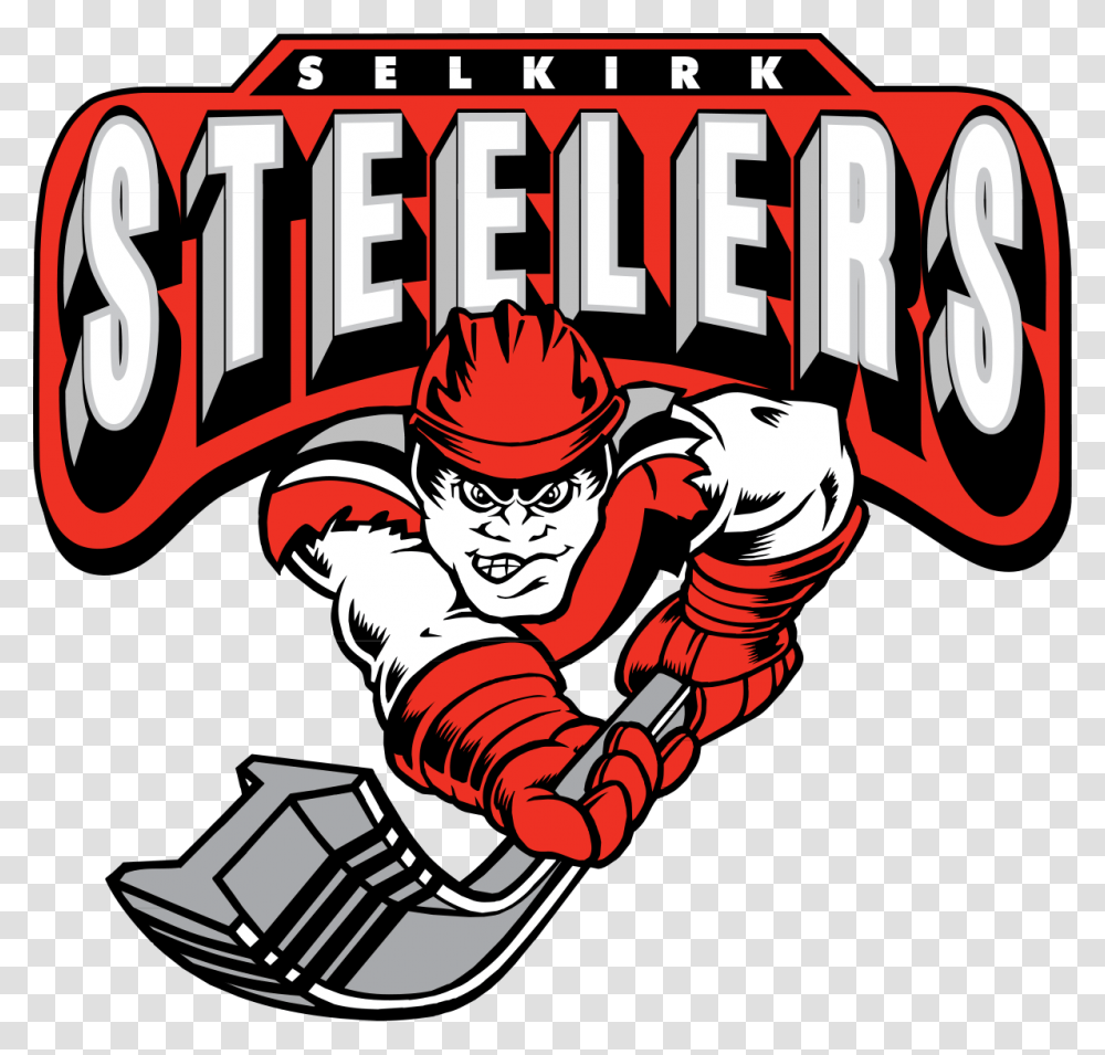 Selkirk Steelers Logo, Person, Hand, People, Bomb Transparent Png
