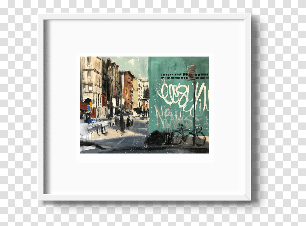 Sell Limited Edition Fine Art With A Single Post To Picture Frame, Person, Painting, Advertisement Transparent Png