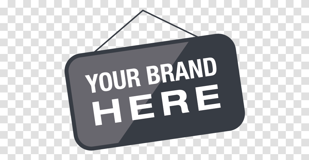 Sell Your Brand Here, Label, Alphabet, Paper Transparent Png