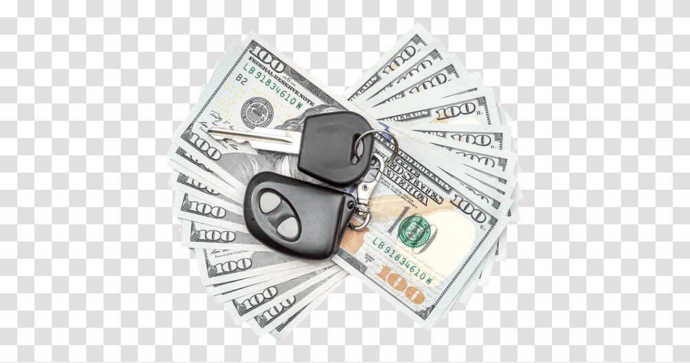 Sell Your Used Car In Utah Tear Apart New 100 Dollar Bill, Money Transparent Png