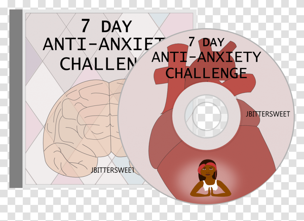 Sellfy Anti Anxiety Cd Cover, Disk, Dvd Transparent Png