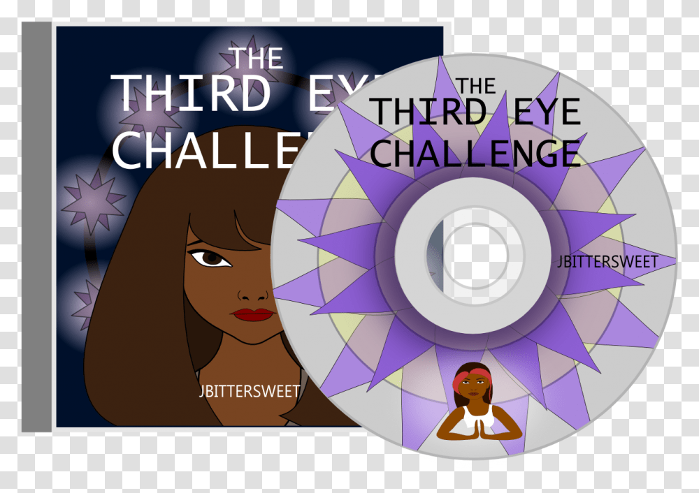 Sellfy The Third Eye Challenge Cd Cover Open Third Eye Fear, Disk, Dvd Transparent Png