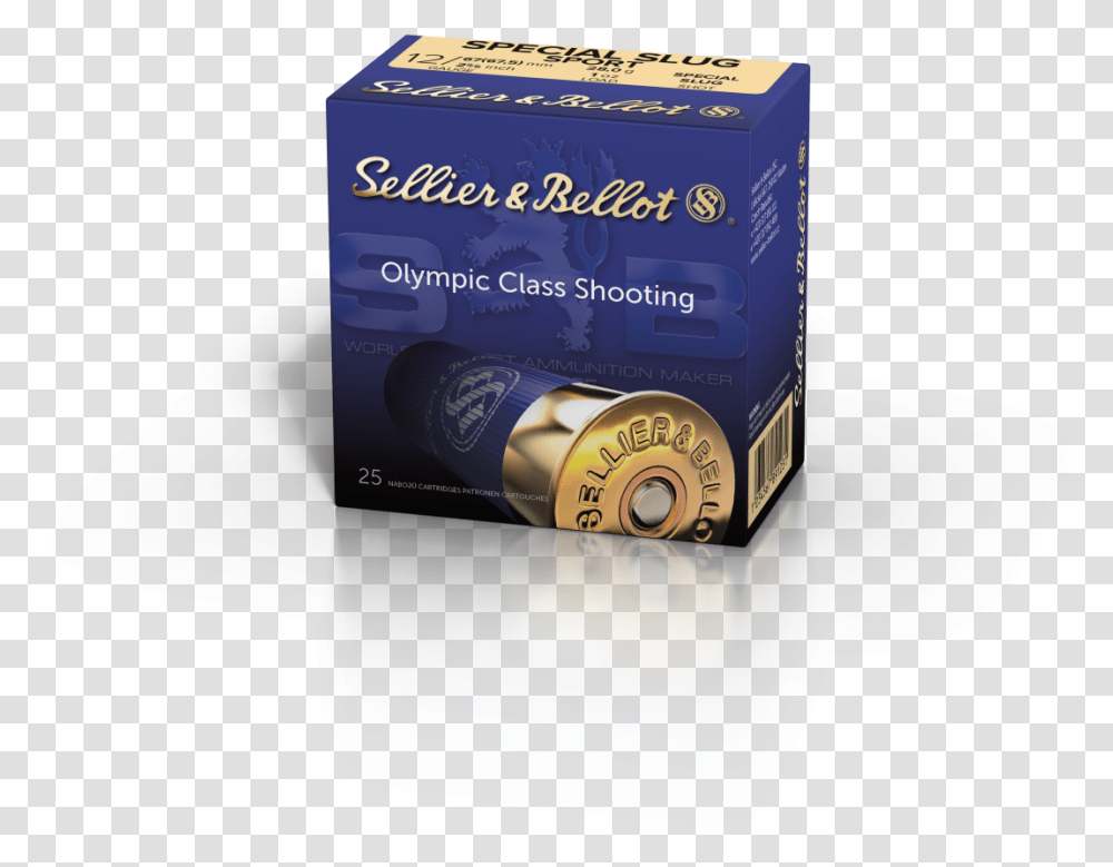 Sellier Bellot, Box, Ammunition, Weapon, Weaponry Transparent Png