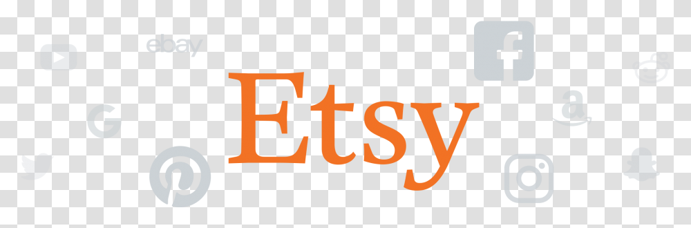 Selling On Etsy Etsy, Alphabet, Label, Word Transparent Png