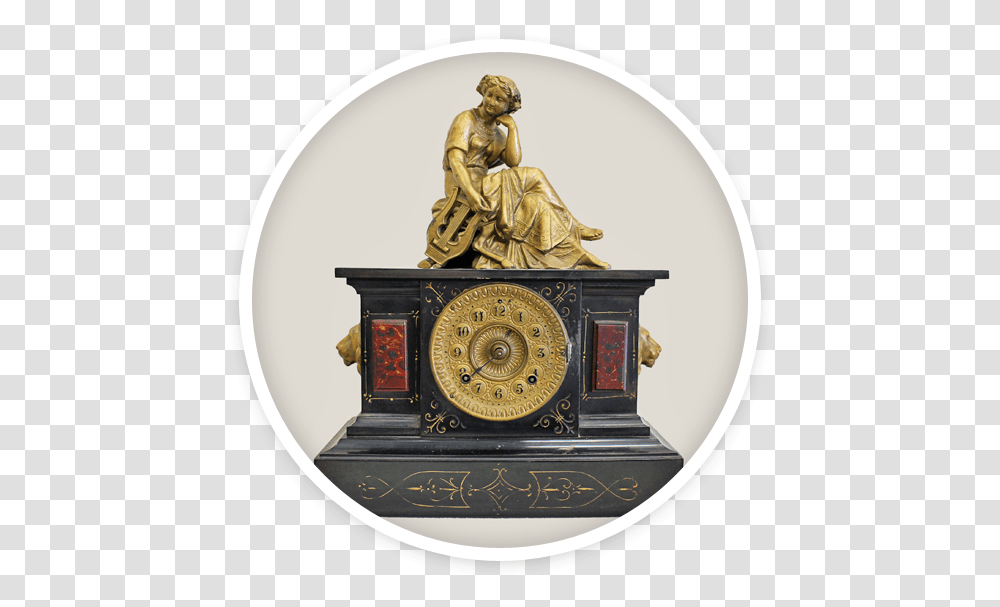Selling Statue, Analog Clock, Person, Human, Clock Tower Transparent Png