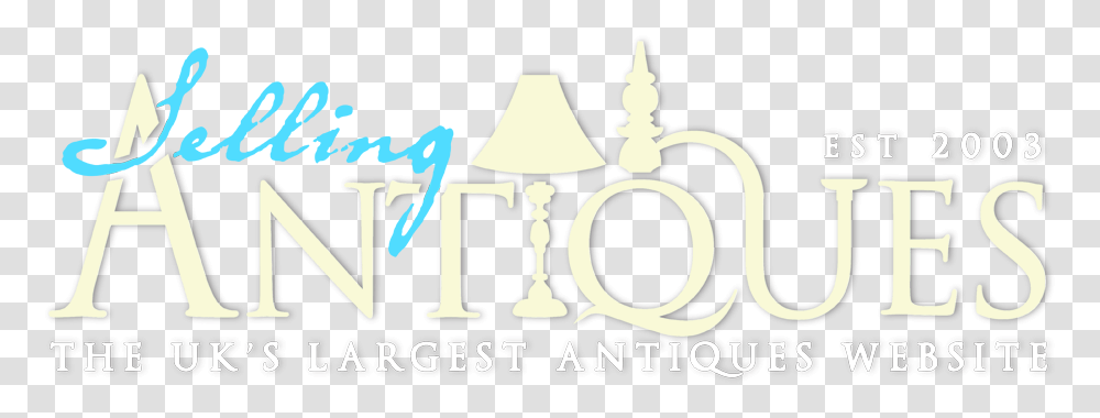 Sellingantiques Co Uk Logo Poster, Alphabet, Lamp, Table Lamp Transparent Png