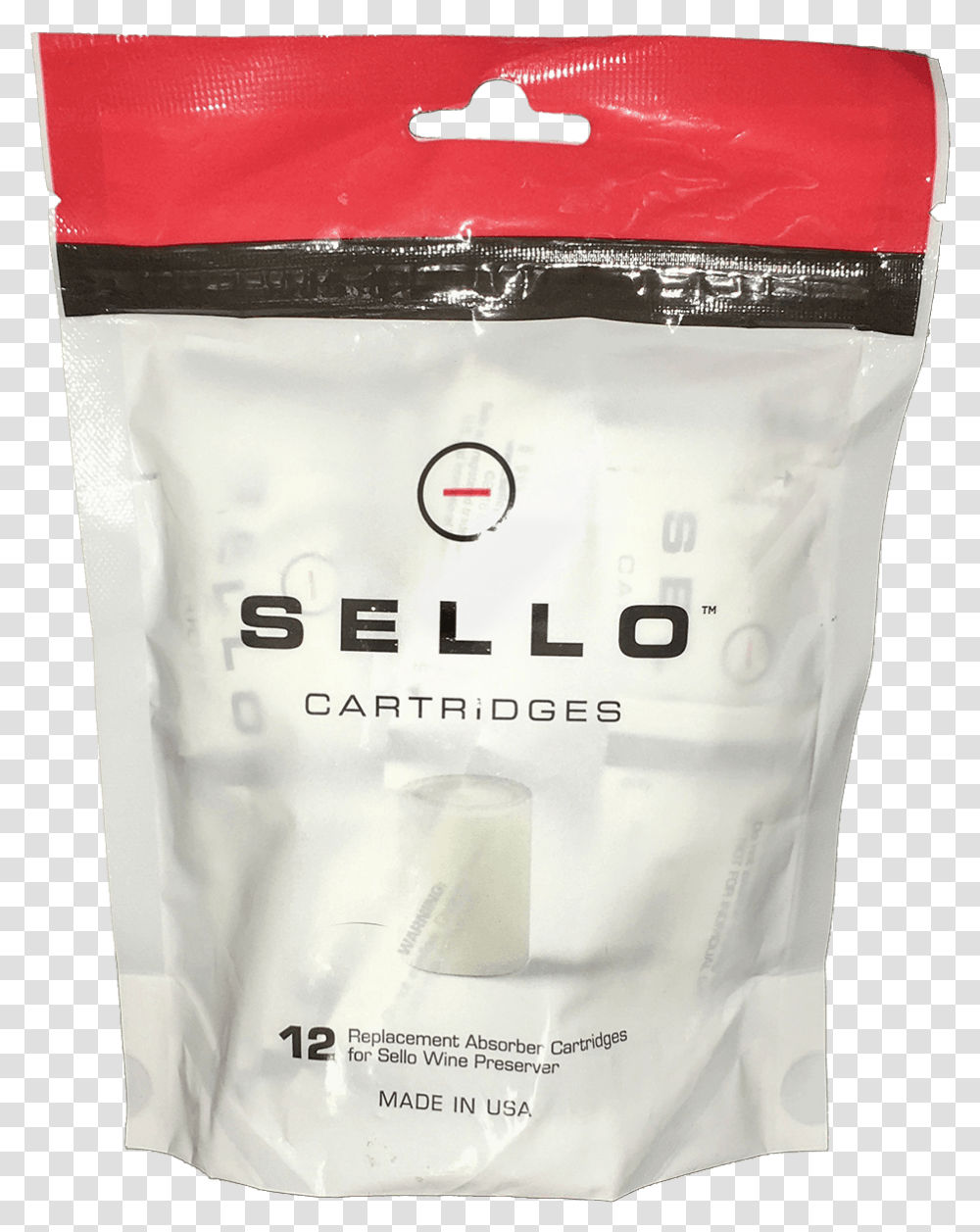 Sello 12 Pack Cartridge Refill Vacuum Bag, Diaper, First Aid, Powder, Flour Transparent Png