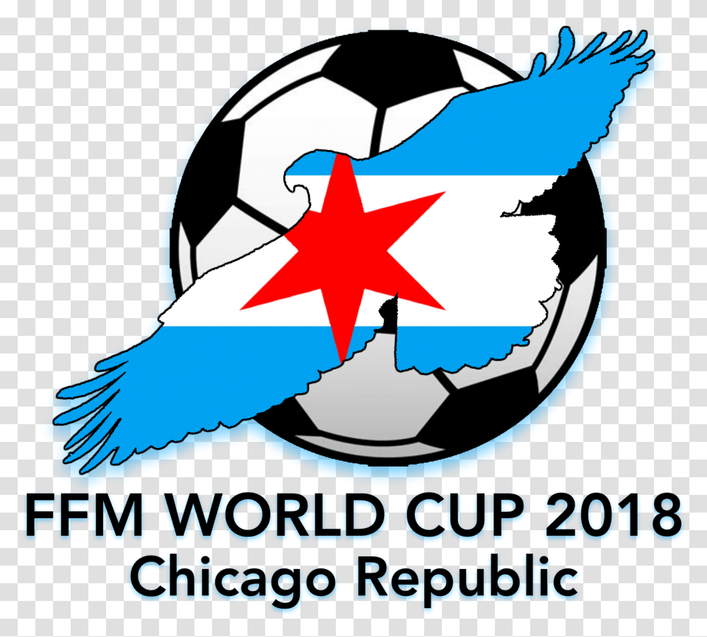 Sello De Pelota De Futbol Football, Logo, Trademark, Star Symbol Transparent Png