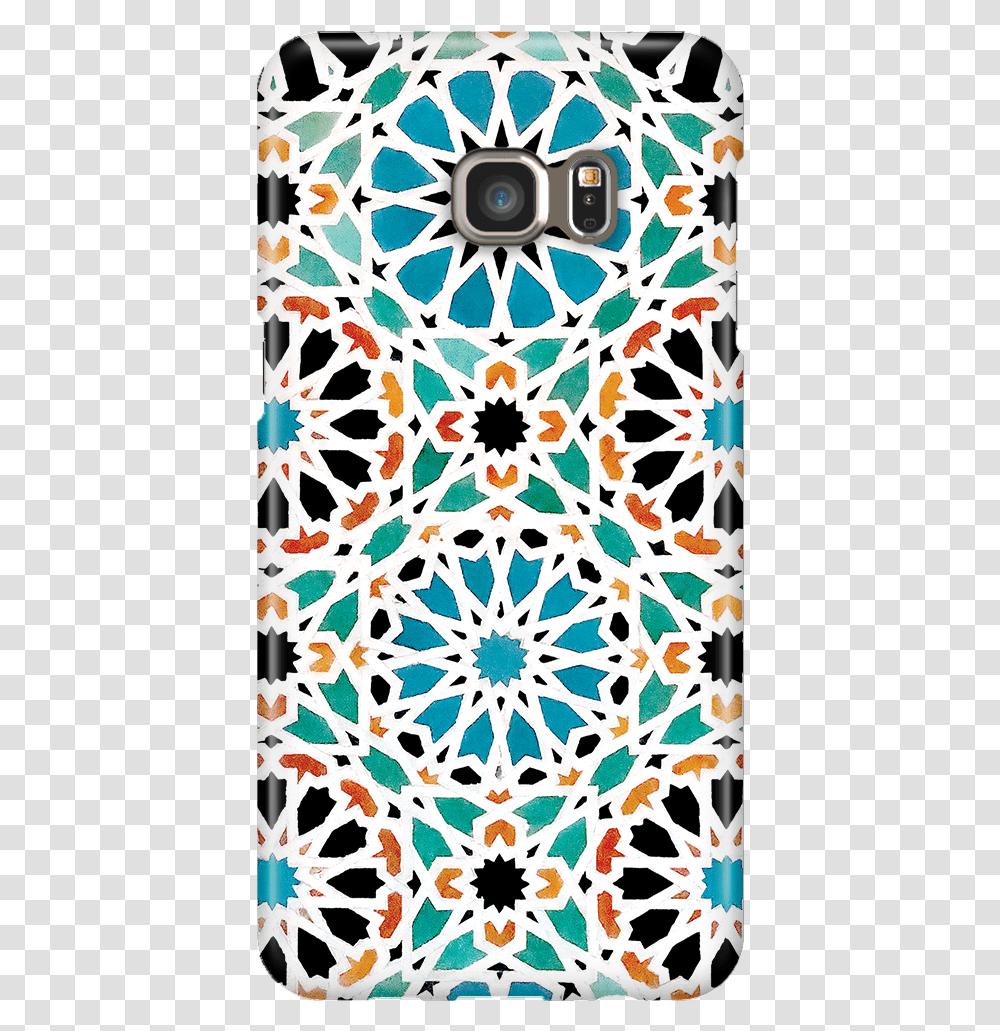 Sello De Salomon De La Alhambra, Pattern, Rug, Floral Design Transparent Png