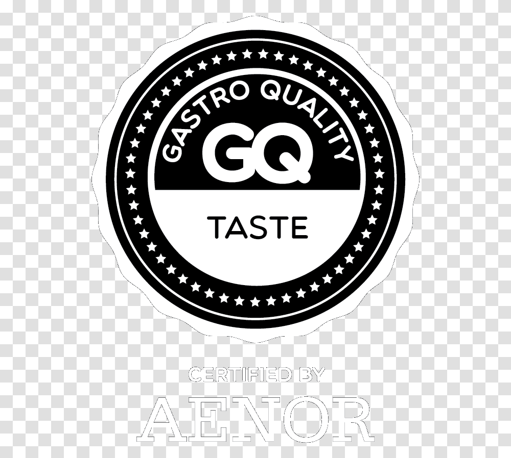 Sello Gastroquality Aenor Circle, Label, Logo Transparent Png