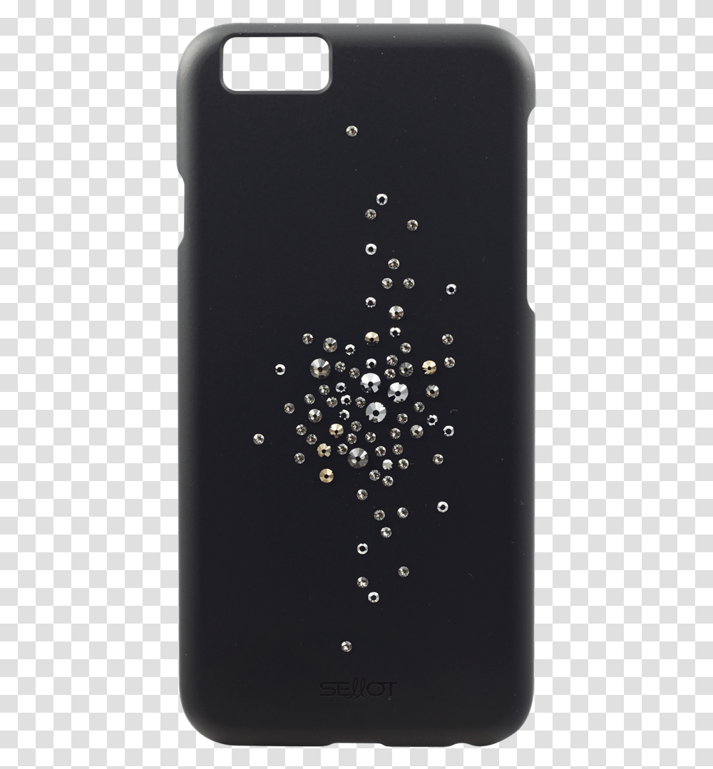Sellot Galaxy On Iphone 66s Black Case Smartphone, Mobile Phone, Electronics, Face Transparent Png