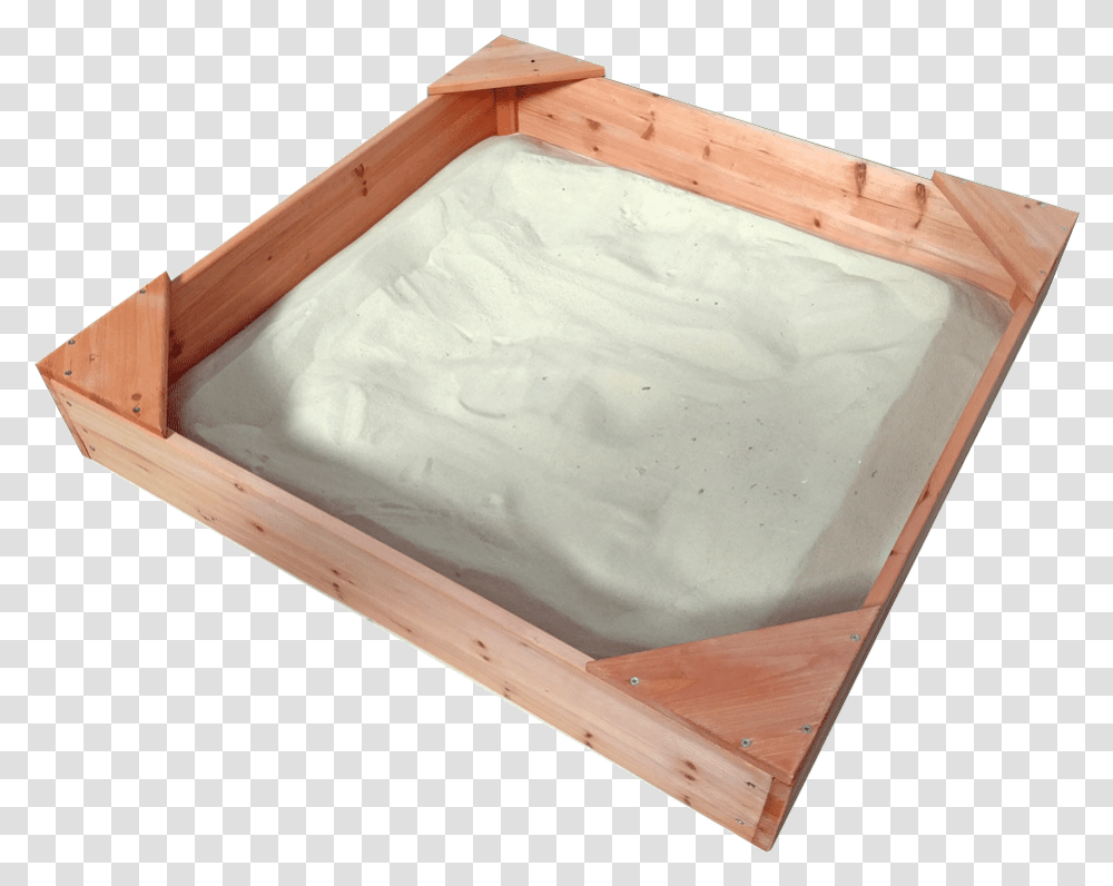 Selwood Children's Wooden Sandpit Wooden Sandpit, Jacuzzi, Tub, Hot Tub, Tray Transparent Png