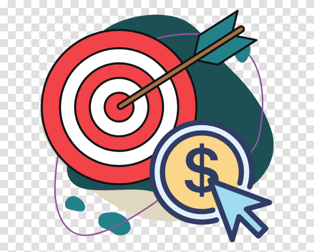 Sem Or Search Engine Marketing Services Google Ppc Cost Per Click Icon, Darts, Game, Dynamite, Bomb Transparent Png