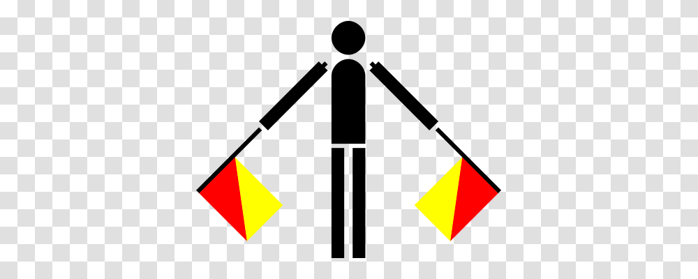 Semaphore Technology, Triangle, Kite, Toy Transparent Png